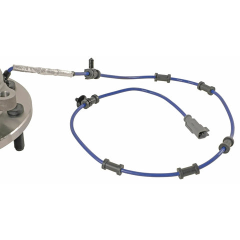 Front Wheel Bearing And Hub Assembly For Dodge Ram 2500 3500 4wd 2012 2013 showing wiring harness connected to assembly.