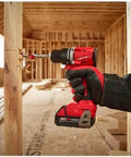Compact 2-Tool Combo Kit with Brushless Impact Driver and Wrench Boss Gear for Demanding Jobs Epic Shop Essential M18 Cordless System High Torque Performance Reliable Power Tools for Pros Who Want Results on the Go Fast, drilling into wood.