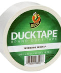 Heavy Duty Duct Tape White One And Seven Eighths Inch By Twenty Yards Waterproof Cloth Tape