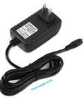 AC DC Adapter For Kross 61 Keyboard Portable Synthesizer Volca Kick MS 20 Resonator Power Supply Charger 100V To 240V with 6.5 ft cord