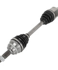 Beefy Front Left CV Axle Drive Shaft for Toyota Highlander 2011-2016, Lexus RX350 2010-2015, RX450h 2011 FWD, Venza 2009-2015 AWD and FWD, 2.7L L4, 3.5L V6, Exact Fit Replacement, OE-Grade Durability, front left view