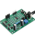 Micro Stepper Motor Driver Board For Robotics And Automation, Compact Protected Control Module, DC 5V To 12V 800mA Current, High Precision Control For Electronics Projects, 1 Pack green PCB with knobs and headers