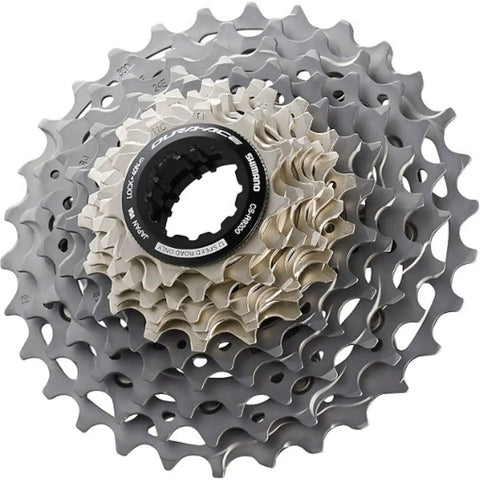 Dura Ace 12 Speed Cassette Sprocket CS R9200 For Road Bikes 11-34 Teeth Steel Cog Set With Aluminum Carrier HG Freehub Compatible