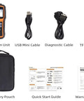 All Systems Diagnostic Tool For Kia And Hyundai With Bidirectional Scan OBD2 Reader for Auto Code Reading kit contents
