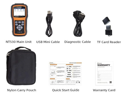 All Systems Diagnostic Tool For Kia And Hyundai With Bidirectional Scan OBD2 Reader for Auto Code Reading kit contents