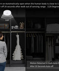 Motion Sensor Night Light Six Pack No Fuss Rechargeable LED Closet Lights 16 LEDs Per Light Wireless Activated Easy Install