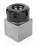 ER32 Collet Block Chuck For Lathe And CNC Engraving Machines, Built Tough Pro Grade Hardened Tool Steel, High Precision And Quick Setup