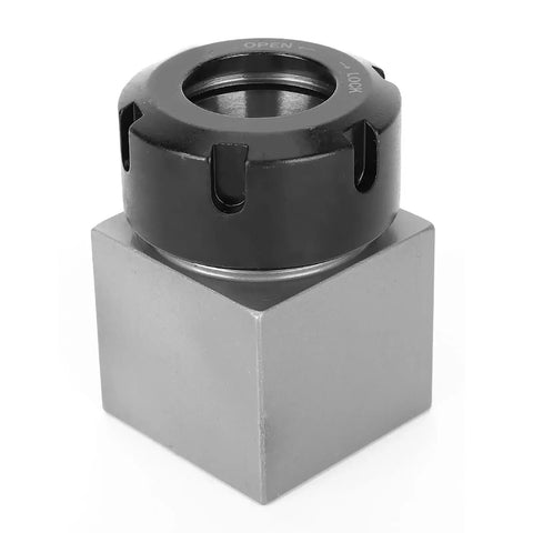 ER32 Collet Block Chuck For Lathe And CNC Engraving Machines, Built Tough Pro Grade Hardened Tool Steel, High Precision And Quick Setup