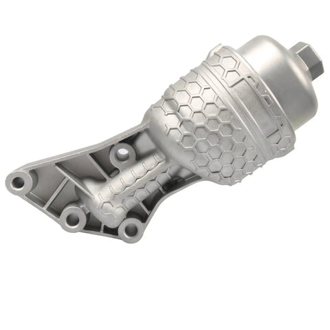 Genuine OEM Style Oil Filter Assembly 26300-3LAA0 And 26345-3LAA0 heavy duty aluminum housing for vehicle maintenance.