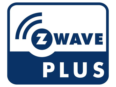 Z-Wave Plus logo for Z-Wave Plus Dimmer 2 Smart Light Controller FGD-212 Smart Rheostat With Auto Calibration For 2 Or 3 Wire Installations
