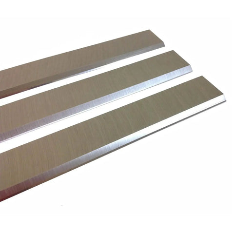 Heavy Duty 13 Inch Knife Set For JPM 13 Planer Molder Pro Grade High Speed Steel Blades 62 64 Rockwell Hardened Three Knife Pack