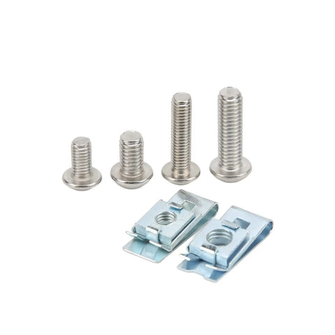 Keep Your Rig Solid With This 120 Piece M5 And M6 U Nut Clip Kit Featuring Heavy Duty Carbon Steel Fasteners For Car Truck And Boat Body Panel Fixes Comes With A Kickass Storage Case