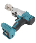 Cordless Electric Metal Shear With 360 Degree Rotating Head, robust handheld tool for cutting metal sheets and mesh.