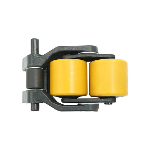 Heavy Duty Forklift Load Castor Bogie Assembly With Fiber Bush Replacement For Linde T20 T24 T30 N20 Part 1318501111 Solid Gear Built To Crush The Daily Grind On Any Warehouse Floor