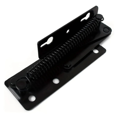 Heavy Duty Steel Spring Lift Top Hinge Set For 80 Degree Folding Cabinet Doors Sofa Beds And Furniture Durable Lift Mechanism