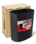 Drum Sander Conveyor Feed Belt 100 Grit Silicon Carbide Fits JWDS-1632 packaging and belt, 17-3/8 by 38 Inches