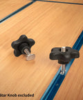1/4-20 T Track Bolts 20 Pack For T Track And T-Slot Universal Track Hardware For Woodworking Jigs And Fixtures