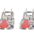 Heavy Duty Toggle Latch Clamp Set, 2 Pack Tailgate Gate Latches For Secure Hinge Access, Pull Latches Adjustable Stainless Steel