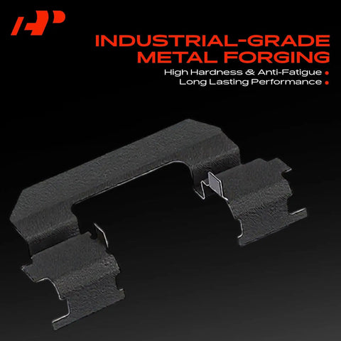 Front Side Disc Brake Hardware Kit With Claws For Acura T L X 2015 To 2020 And Honda Ridgeline 2012 To 2014 Easy Install Parts That Stop The Squeak So You Chill Safe On The Road. industrial-grade metal forging brake clip