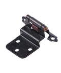 3/8 Inch Kitchen Inset Cabinet Door Hinge Self Closing Oil Rubbed Bronze Includes Mounting Screws