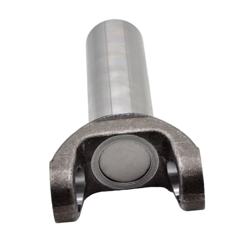Slip Yoke Replacement 3-3-5551X for GM Turbo 400 TH 400 Transmissions, U-Joint, 32-spline, front view.