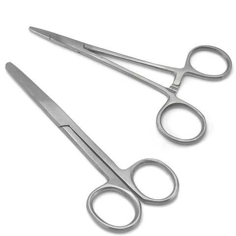Pro Grade Dissection Kit For Biology Lab With 30 Pieces And Stainless Steel Scalpel Handle And Blades In A Durable Carrying Case Perfect For Medical Students And Veterinary Training, Anatomy Practice, Safe Dissection; stainless steel forceps
