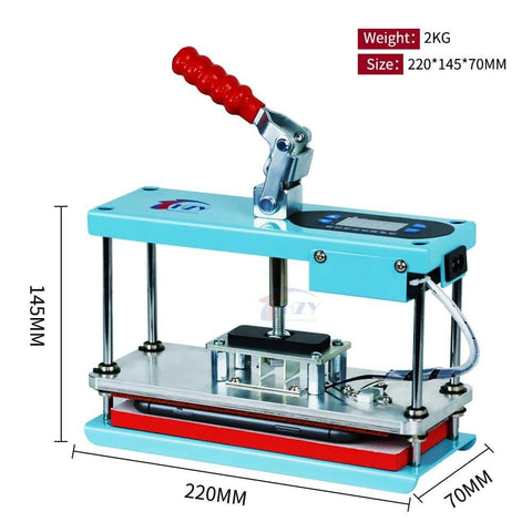 180 Degree Pro Grade Phone Screen Separator Clamp For LCD Digitizer Repair, Universal Clamping Fixture And Back Cover Holding Mold