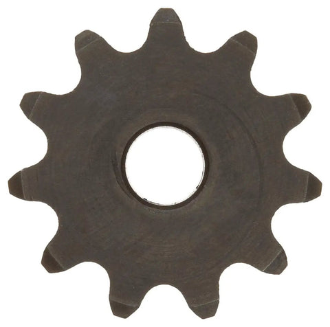 Roller Chain Sprocket Type B Hub For 3/8 Inch Pitch 35 Chain Single Strand With 18 Teeth 0.75 Inch Bore front view