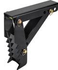 18 Inch Backhoe Thumb Attachment For Excavator Weld On Adjustable Boom One Half Inch Teeth Thick Steel Plate Bolt On 12mm