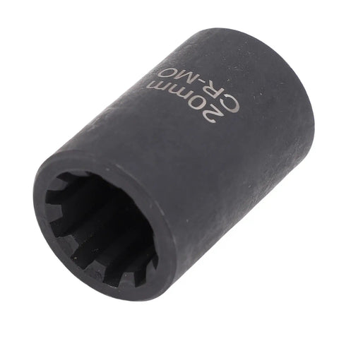 Pro Grade Brake Caliper Socket Set 4 Piece Kit For 1/2 Inch Drive, showing 20mm 10Pt socket for easy caliper removal