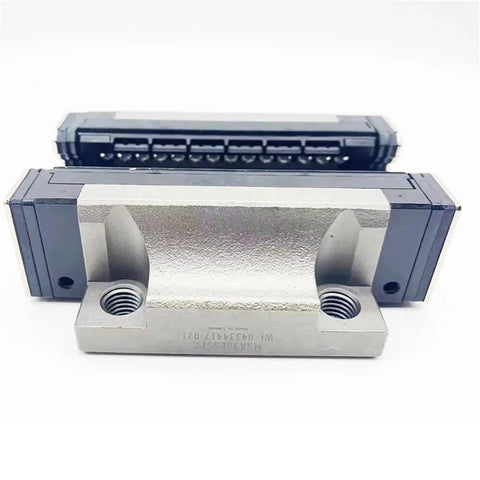 High Precision Linear Guide Bearing Slider Block For MSA30ESSFC 1 Piece Smooth Quiet Linear Motion For CNC 3D Printer Robotics Durable Steel Rail