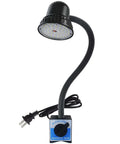 Pro Grade Magnetic Work Light With 3000 Lumens Of Bright 6500K Daylight LED 36W Shop Light Strong Magnetic Base For Garage Woodshop Lathe Bandsaw Sewing And More Extended 98 Inch Cord Durable Black Finish