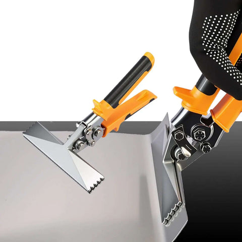 Six Inch Straight Jaw Sheet Metal Seamer Hand Tool For Bending And Flattening Metal HVAC Duct Work Aluminum And Steel Pliers
