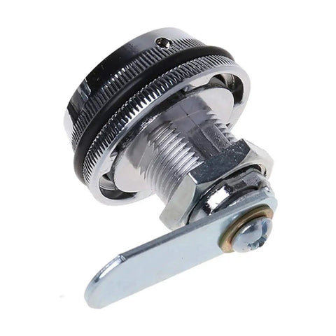 3 Digit Combination Cabinet Lock Zinc Alloy Cam Lock For Drawers And Mailboxes Resettable Keyless Security For Office Cabinets