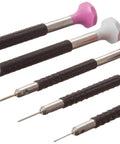 Score This Sweet Set Of Five Ergonomic Screwdrivers Built For Watchmakers These Swiss Tools Have Comfy Grips That Make Precision Jobs Feel Like A Breeze