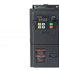 Front view of 380V Economical VFD Variable Frequency Drive Inverter Motor Speed Controller with control panel and buttons