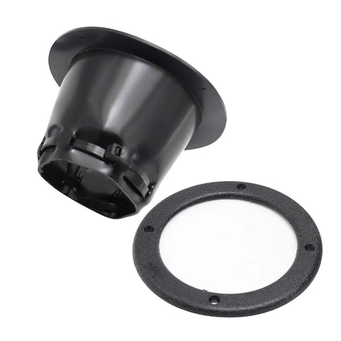 Rugged Dockside Transom Steering Cable Boot Protector With Cable Tie For Marine Rigging And Engine Well Universal Yacht Fit 4.4-inch Diameter
