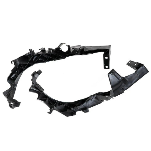 Beefed Up Headlight Support Mounting Bracket Replacement Set For BMW 323i And 328i 2010 To 2012, two-piece structure