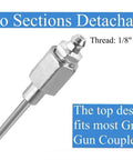Bearing Grease Injector Needle Nozzle Dispenser Kit With 90 Degree Adapter And Narrow Needle For Sealed CV Joints