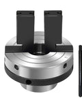 3-1/4 Inch Two Jaw Pen Drilling Lathe Chuck With Reversible Self Centering Jaws 1 Inch By 8 TPI Headstock Thread for precise drilling