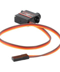 Pro Level High Torsion Digital RC Servo Motor With Top Tier Metal Gears For Hella Precise Control On RC Cars Boats Helicopters And Robots Built Like A Brick House with wiring.