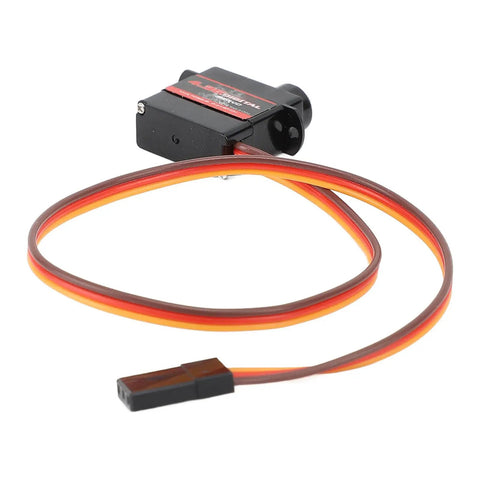 Pro Level High Torsion Digital RC Servo Motor With Top Tier Metal Gears For Hella Precise Control On RC Cars Boats Helicopters And Robots Built Like A Brick House with wiring.