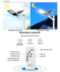 JUDYSSY Courtyard Light Solar Lights Outdoor Garden Led Solar Street Flood Lights 50W/100W/150W Outdoor Lamp remote control features