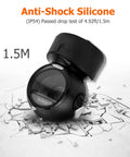 Automatic Omnidirectional Desktop Barcode Scanner Hands Free USB Wired QR Code Reader For 1D 2D Barcodes In Warehouses Supermarkets Retail Stores Bookstores POS Systems showing anti-shock feature after 1.5M drop test.