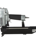 Wide Crown Pneumatic Stapler For Sheathing And Insulation, 16 Gauge Nailer With 1 In to 2 In Staples, Lightweight 4.7 Lbs