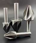 Carbide Chamfer End Mill 60 Degrees With 6 To 8 Flute Deburring Cutter For CNC Router