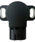 Left Turn Throttle Position Sensor TPS 21176-0100 For Kawasaki Brute Force Teryx 750 ATV Replacement Part, OE Verified, Compatible With OEM Number 21176-0100, Durable Sensor For Smooth Throttle Response. Black plastic throttle position sensor with mounting slots
