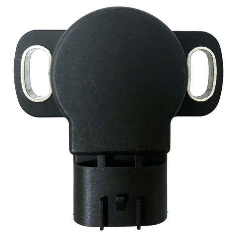 Left Turn Throttle Position Sensor TPS 21176-0100 For Kawasaki Brute Force Teryx 750 ATV Replacement Part, OE Verified, Compatible With OEM Number 21176-0100, Durable Sensor For Smooth Throttle Response. Black plastic throttle position sensor with mounting slots