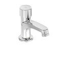 SLS 7000 Scot Metering Lavatory Faucet in Polished Chrome 0.5 GPM One Hole Mount Brass Body with Adjustable Flow Time