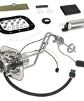 Chevrolet Corvette Fuel Pump Assembly 110 LPH with stainless hanger filler neck sending unit wiring pigtail float and gasket for 1984 1987
